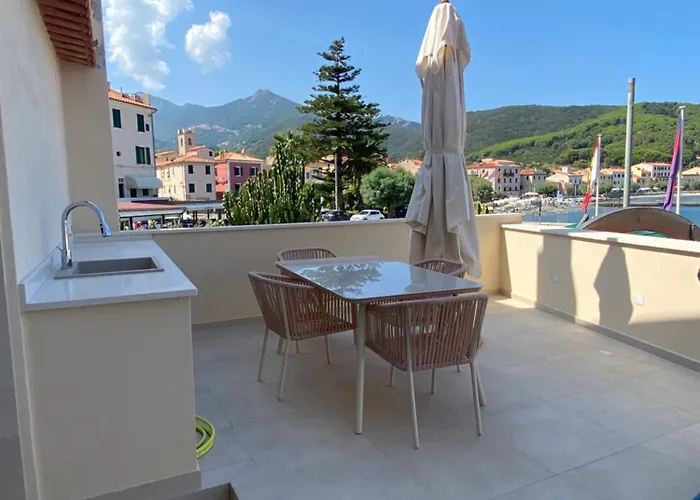 Casa Cotone 1 Апартаменты Марчиана-Марина